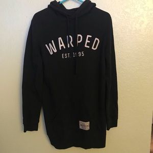 Vans warped tour long sweatshirt